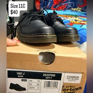 Dr. Martens Black Softy Leather Shoes
Worn once